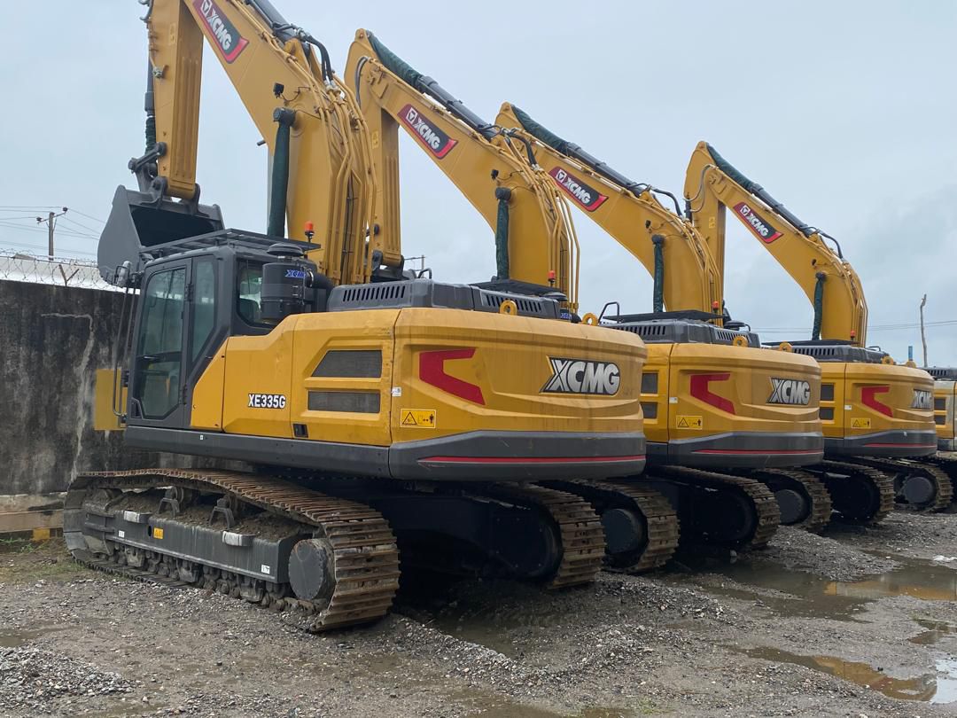 XCMG excavator