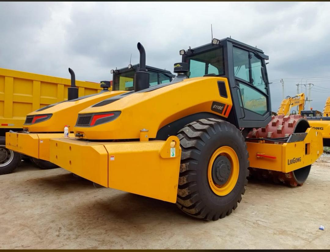 LiuGong road roller for construction Nigeria