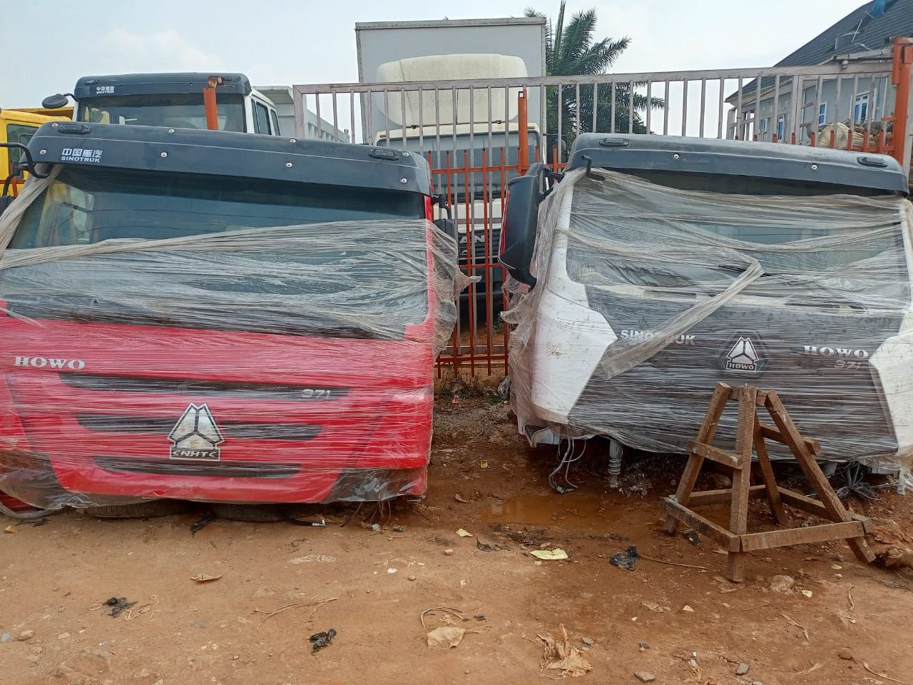 HOWO 371 truck cabins