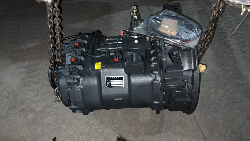 HOWO gearbox on chain hoist