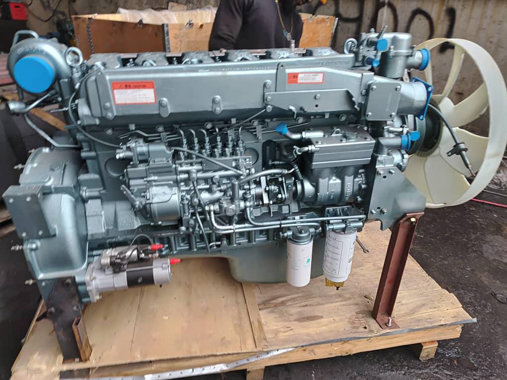 Weichai engine grey