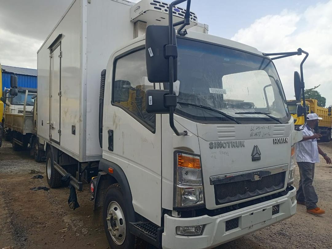 HOWO Homan light truck