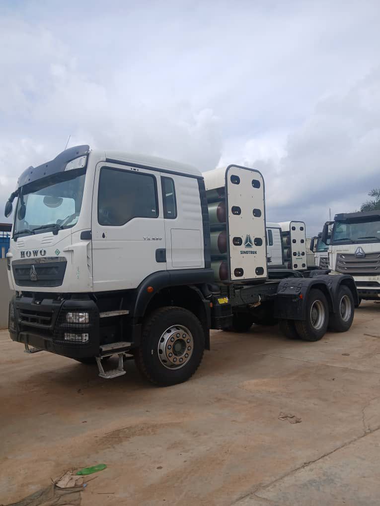 HOWO Sinotruk tractor head for sale in Lagos Nigeria