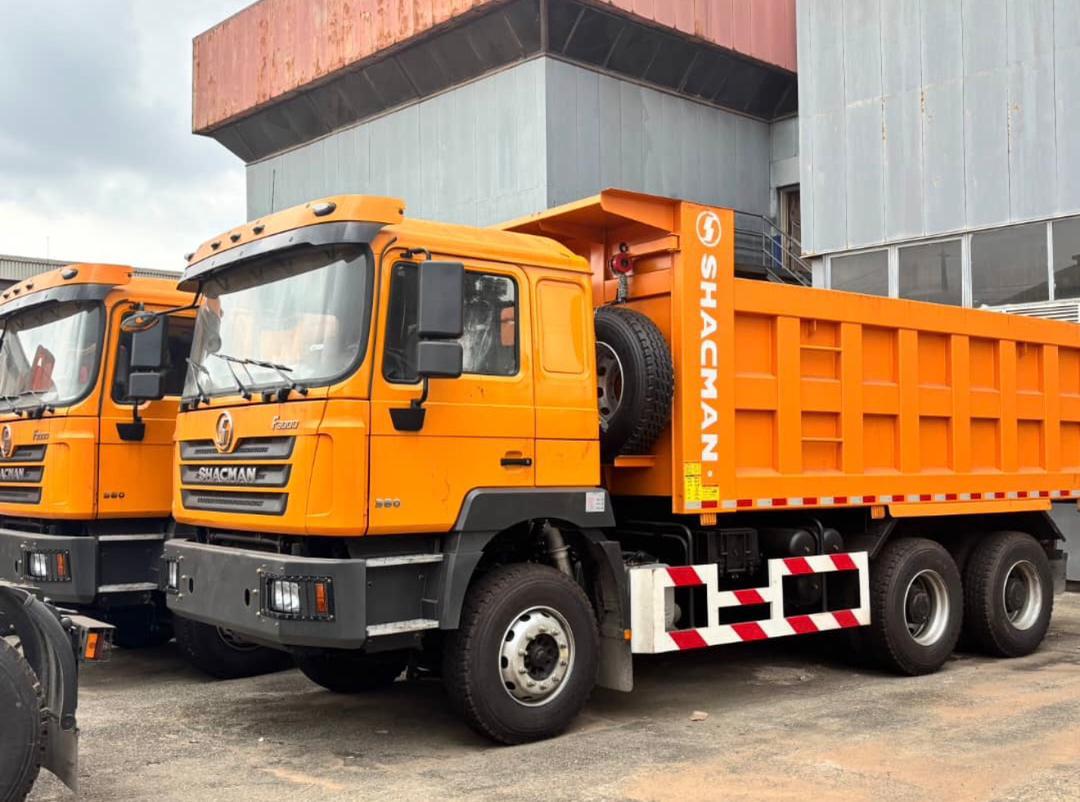 Shacman F3000 orange